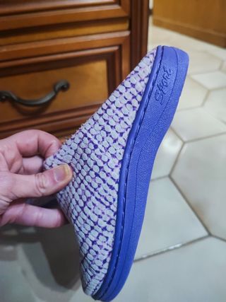 Pantofole calde suola alta