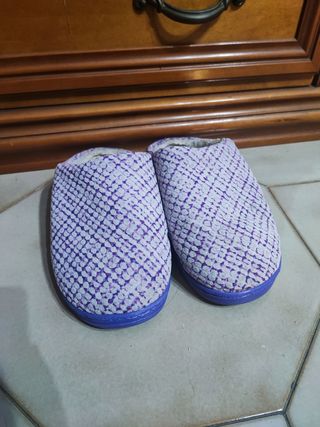 Pantofole calde suola alta