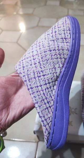 Pantofole calde suola alta