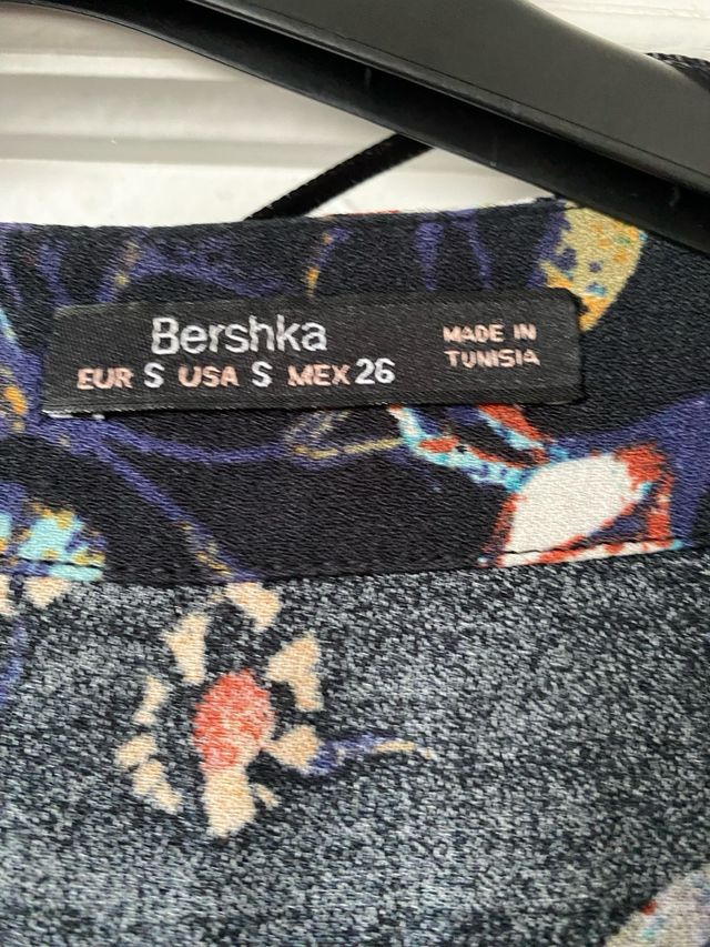 Kimono de flores Bershka