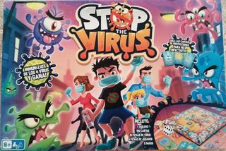 JUEGO DE MESA VIRUS