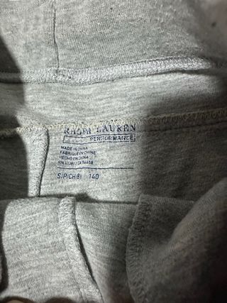 Pantalón de Chandal Ralph Lauren gris