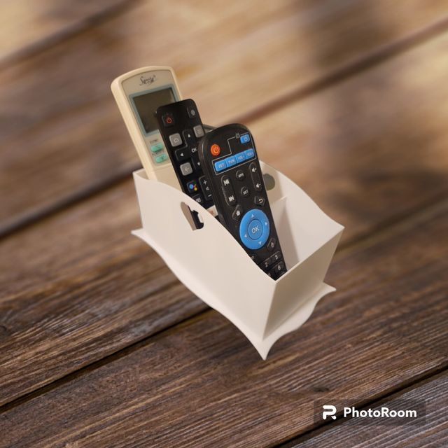 Porta telecomandi porta oggetti