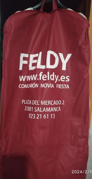 Vestido de comunión