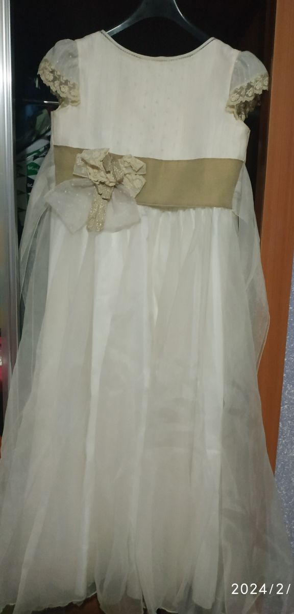 Vestido de comunión