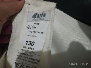 Vestido de comunión
