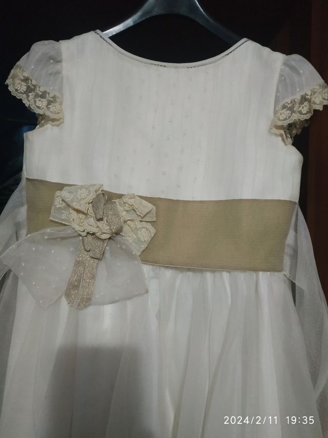 Vestido de comunión