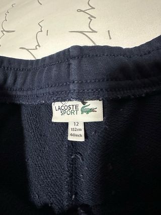 Pantalón de Chandal Lacoste azul marino
