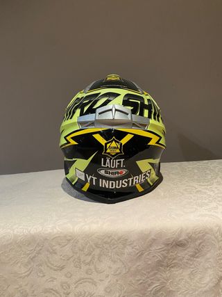 Casco Moto marca Shiro MX/Enduro / Talla XS