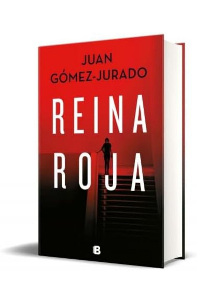 Libro la Reina Roja tapa Dura NUEVO