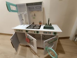 Cocinita infantil de madera