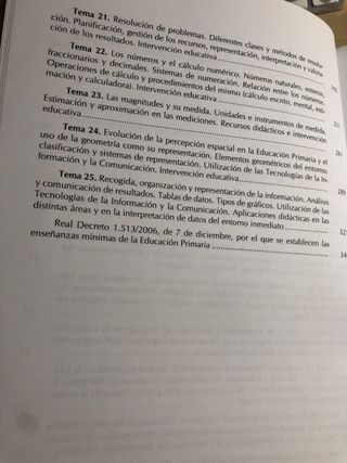 Temario Primaria. 2 volúmenes. Editorial Mad
