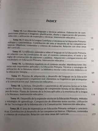 Temario Primaria. 2 volúmenes. Editorial Mad