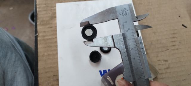 Gomas bomba de freno Renault 4  5 6 7