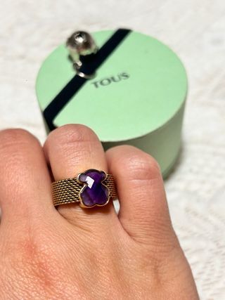 anillo tous