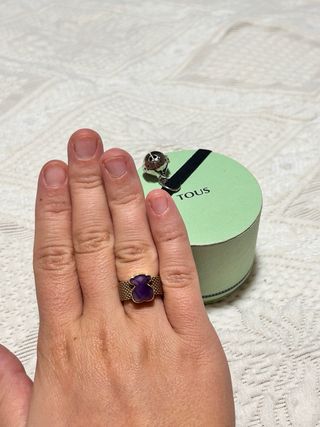 anillo tous