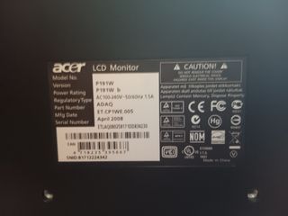 Monitor Acer
