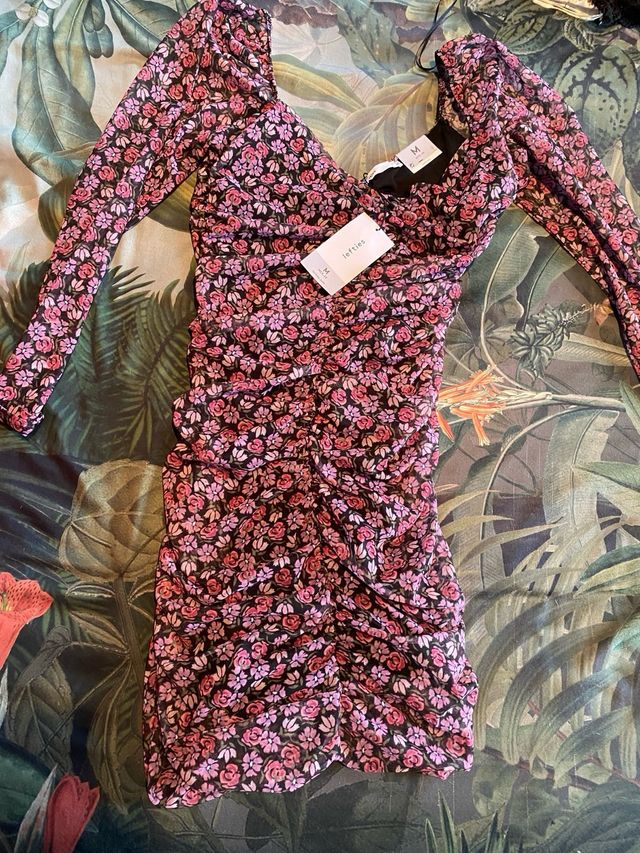 Vedtido fruncido ajustado Lefties