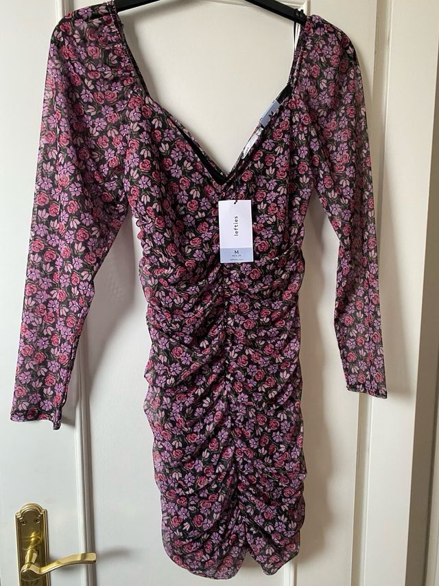 Vedtido fruncido ajustado Lefties