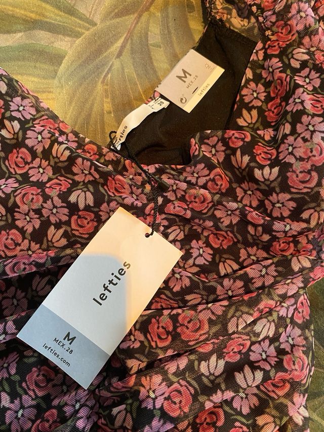 Vedtido fruncido ajustado Lefties