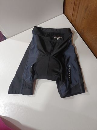 Culote ciclismo infantil corto 