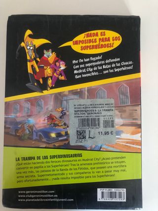 LA TRAMPA DE LOS SUPERDINOSAURIOS-GERONIMO STILTON