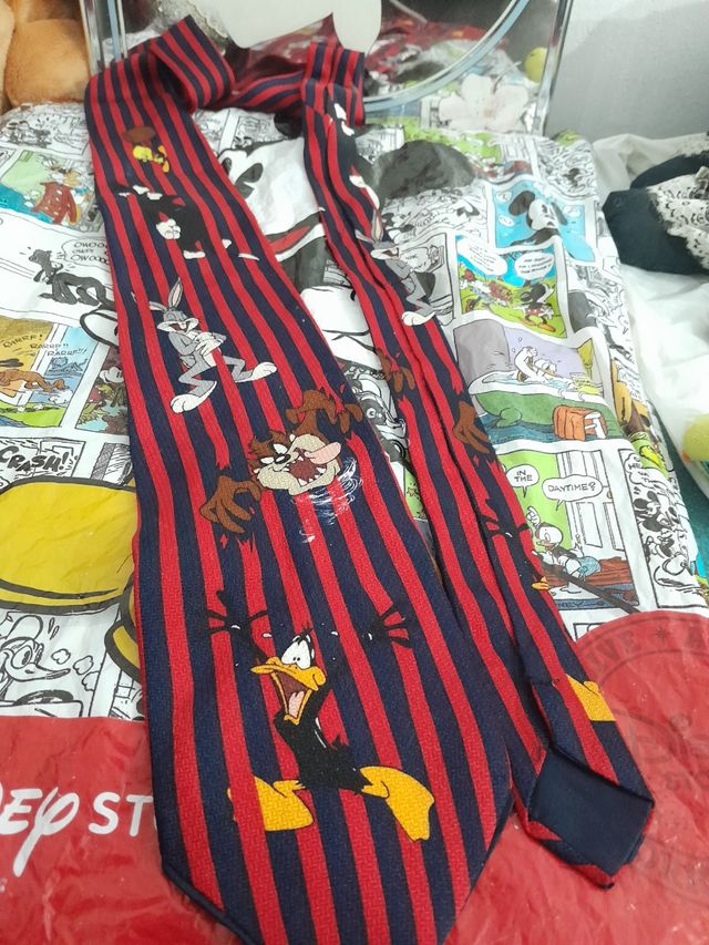 👔 Corbata Looney Tunes Vintage, 1995. 👔