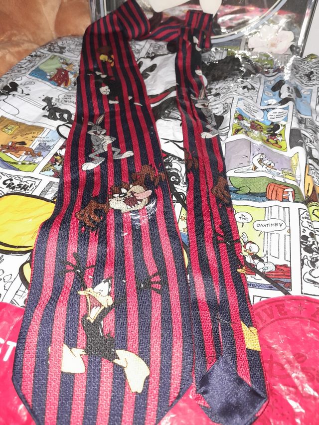 👔 Corbata Looney Tunes Vintage, 1995. 👔