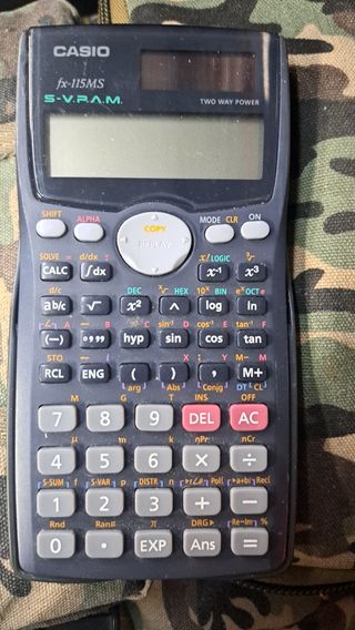 calculadoras científicas Casio