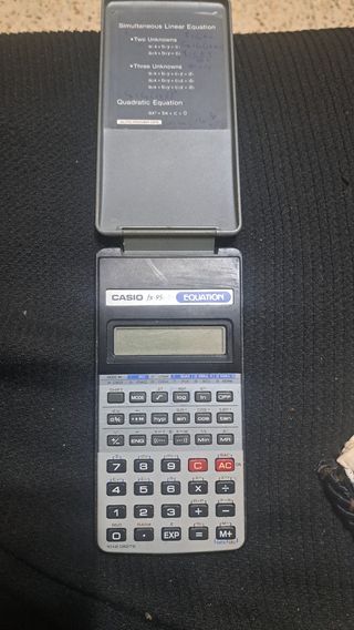 calculadoras científicas Casio