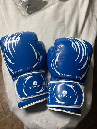 guantoni box Domyos