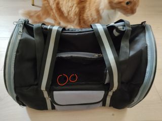 Transportín de mascota