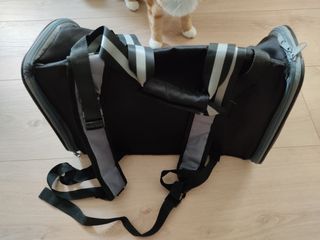 Transportín de mascota