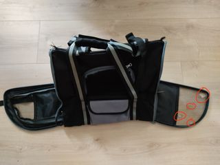 Transportín de mascota