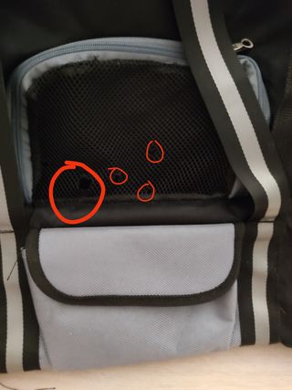 Transportín de mascota