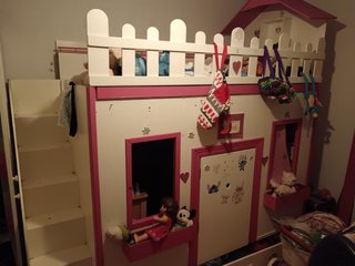 Casita cama