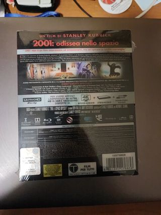 2001 a space odessey Titans of cult 4k