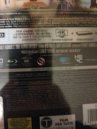 2001 a space odessey Titans of cult 4k