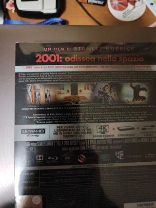 2001 a space odessey Titans of cult 4k