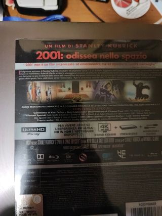 2001 a space odessey Titans of cult 4k