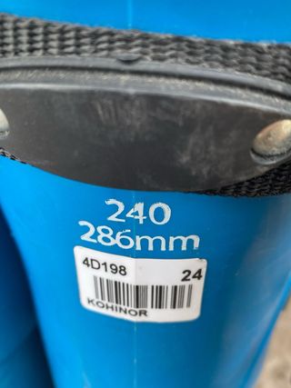 BOTAS ESQUI INFANTILES