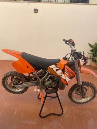 KTM 65cc