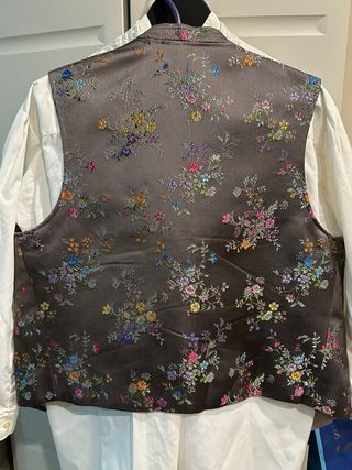 chaleco fallero 52 y fajin