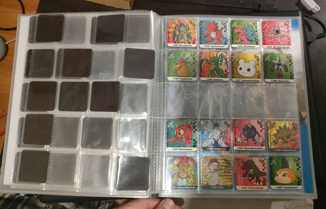 Álbum staks Digimon 02