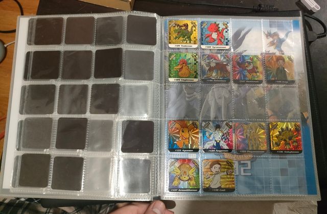 Álbum staks Digimon 02