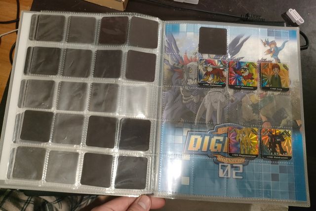 Álbum staks Digimon 02