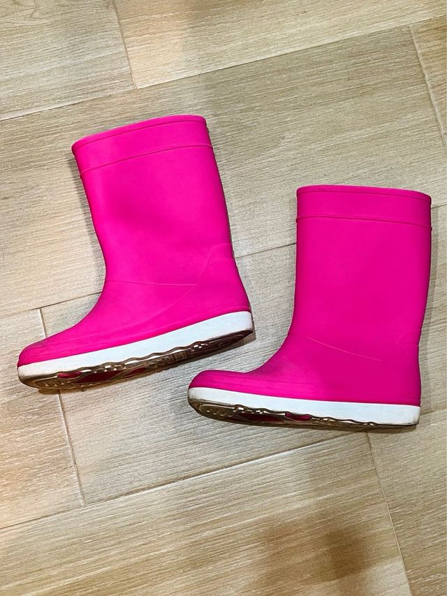 botas agua T. 32/33