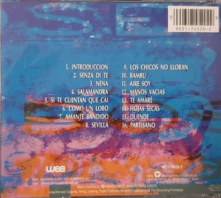 CD  Miguel Bose