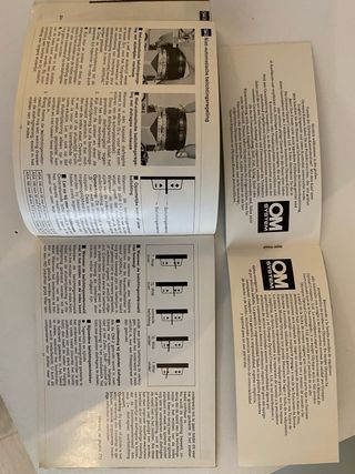 olympus om2 analogica