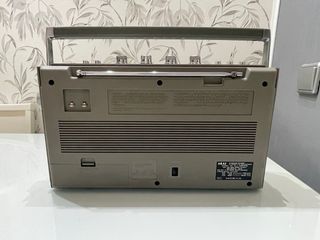 radio casette akai años 80 vintage perfecto